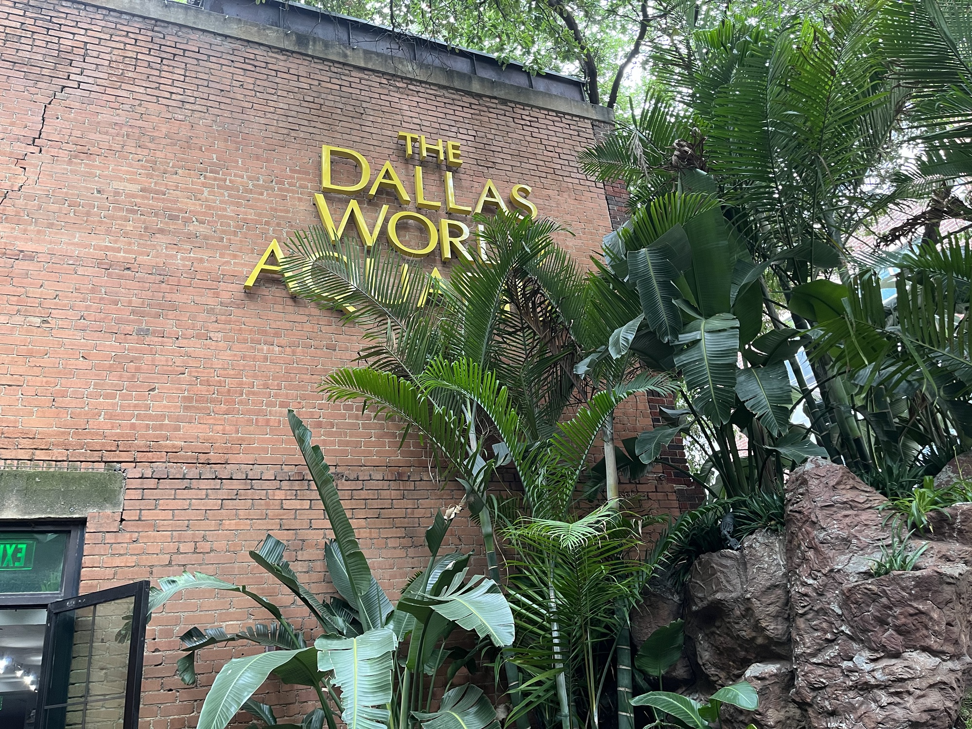 The Dallas Aquarium
