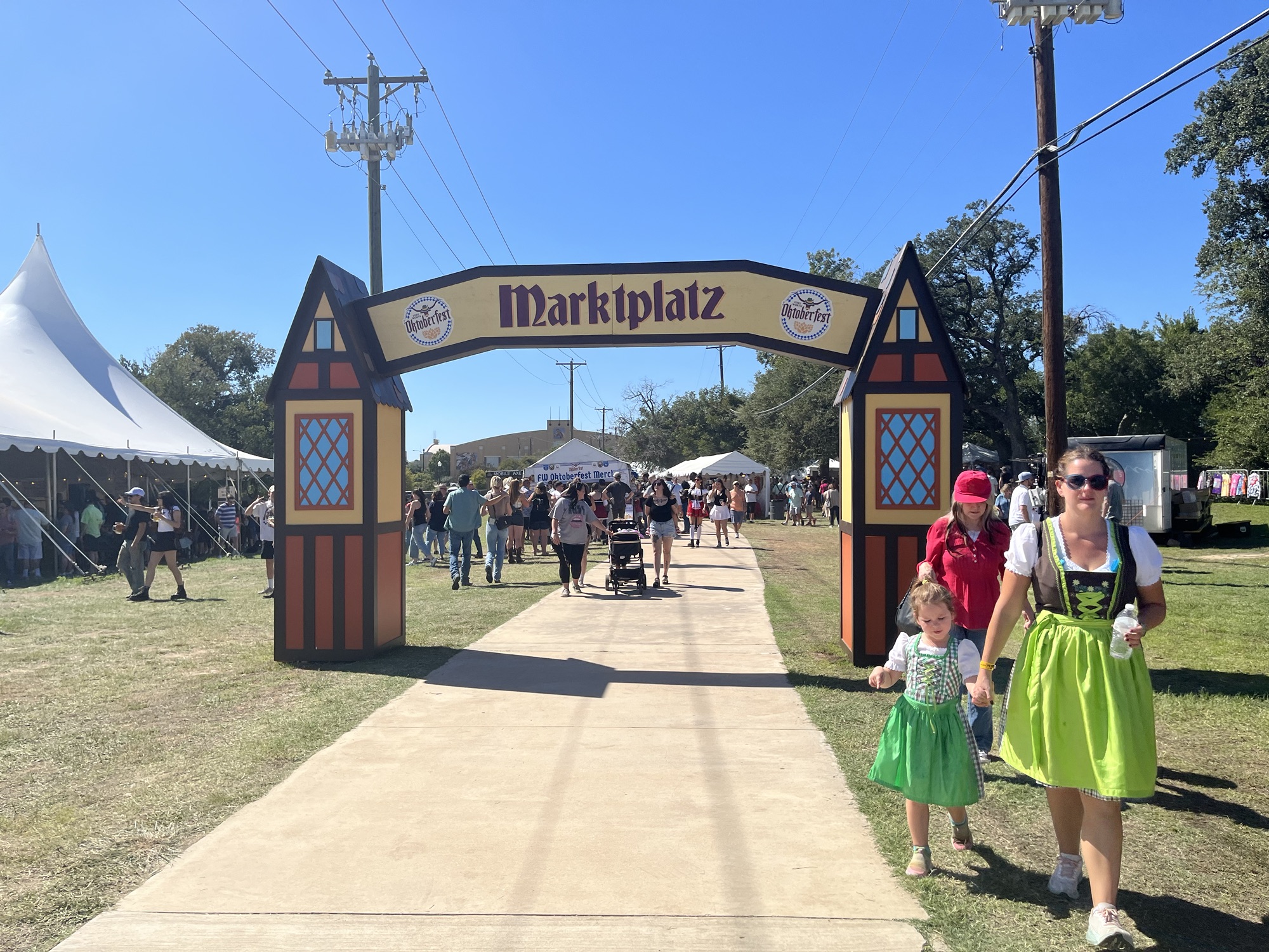 octoberfest fort worth